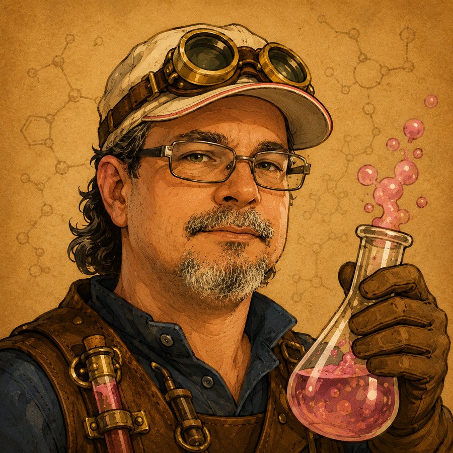 Allen Dobkin, who made Periodic Reactions.
