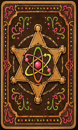 Periodic Reactions card back.