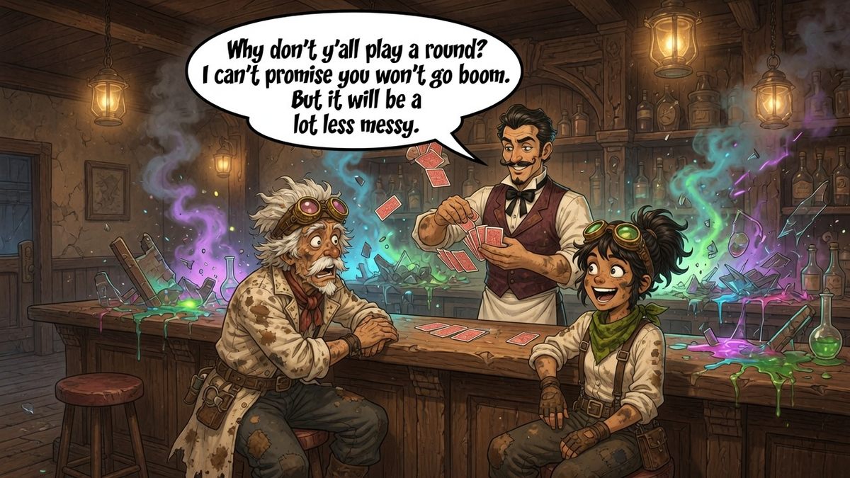 Play a round of Periodic Reactions.